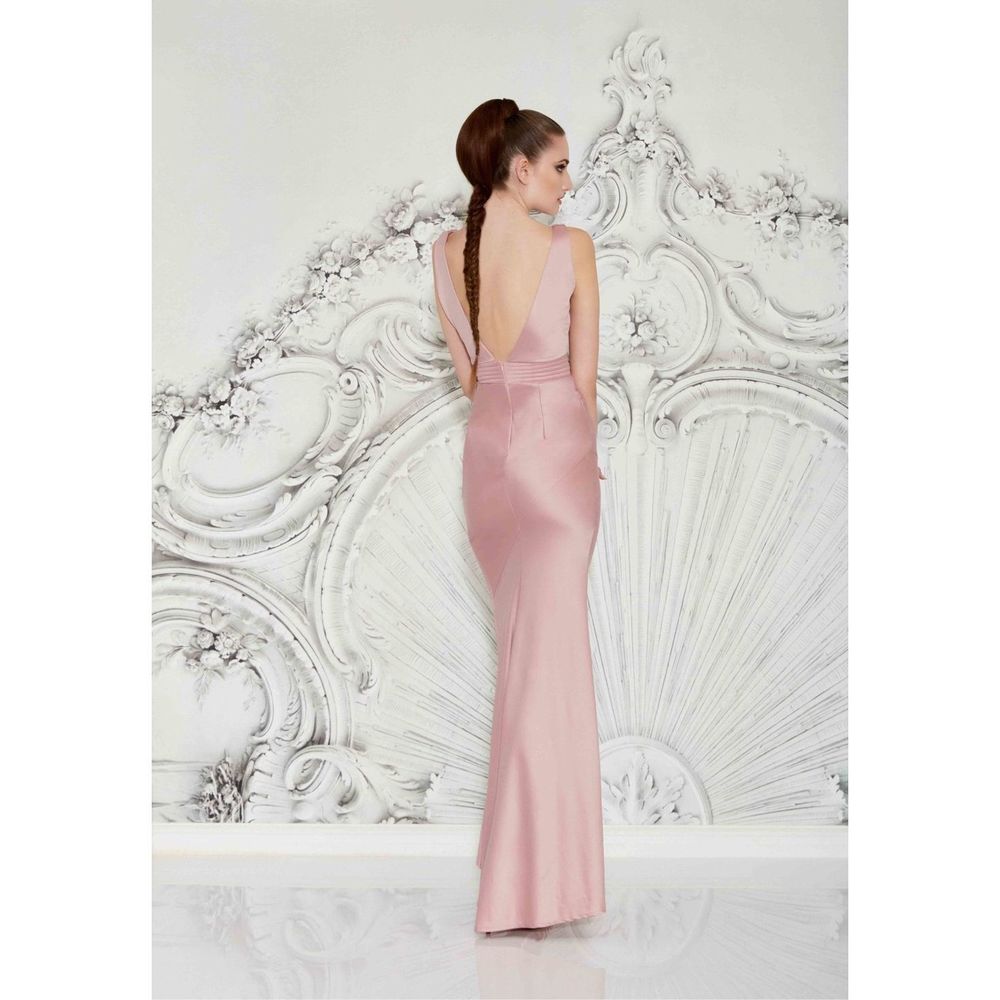 Zhivago Pink Maxi Dress - Picture 2 of 9